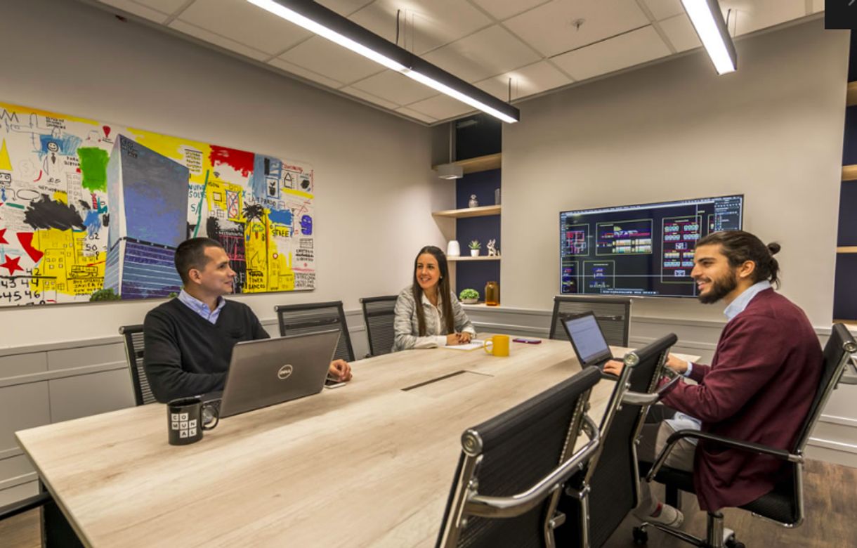 Coworking en Lima con todo tipo de comodidades y con mucha onda. Alquiler Calle Las Orquídeas 444, San Isidro