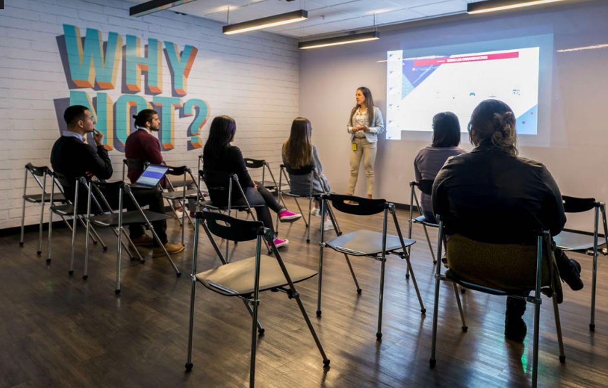 Coworking en Lima con todo tipo de comodidades y con mucha onda. Alquiler Calle Las Orquídeas 444, San Isidro