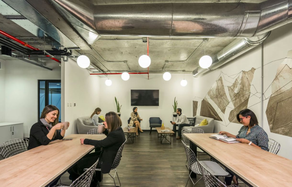 Coworking en Lima con todo tipo de comodidades y con mucha onda. Alquiler Calle Las Orquídeas 444, San Isidro