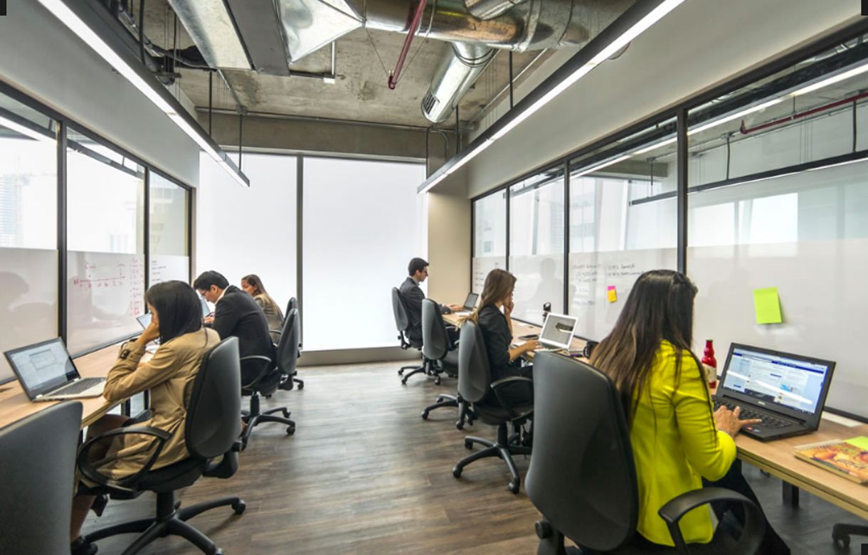 Coworking en Lima con todo tipo de comodidades y con mucha onda. Alquiler Calle Las Orquídeas 444, San Isidro