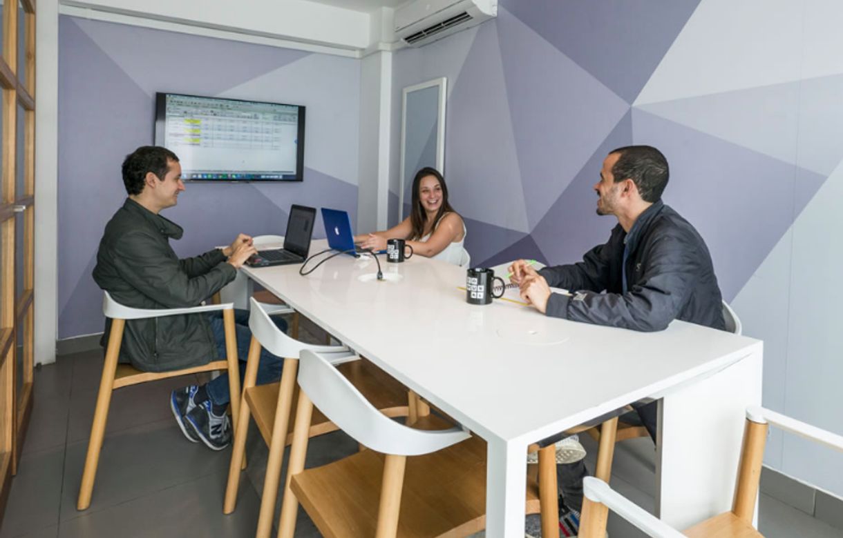 Coworking y oficinas compartidas en Lima. Coworking en Colina 107, Barranco, Perú