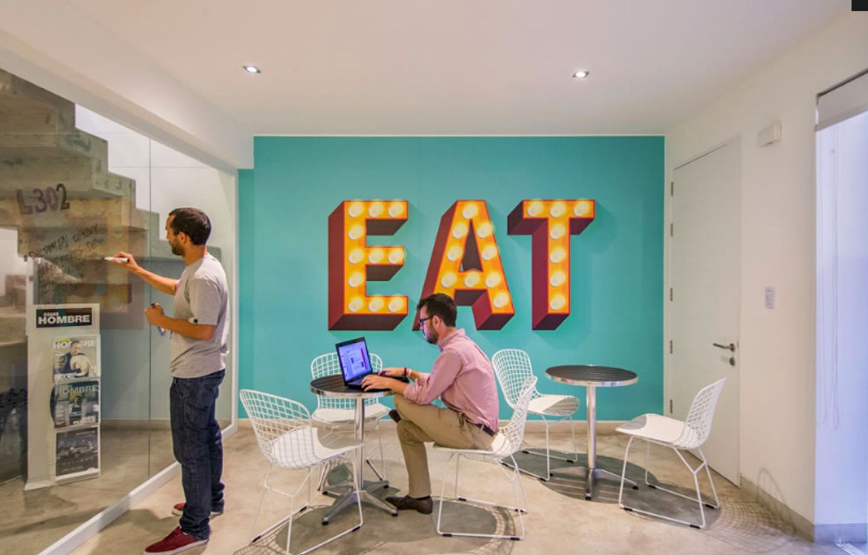 Coworking y oficinas compartidas en Lima. Coworking en Colina 107, Barranco, Perú