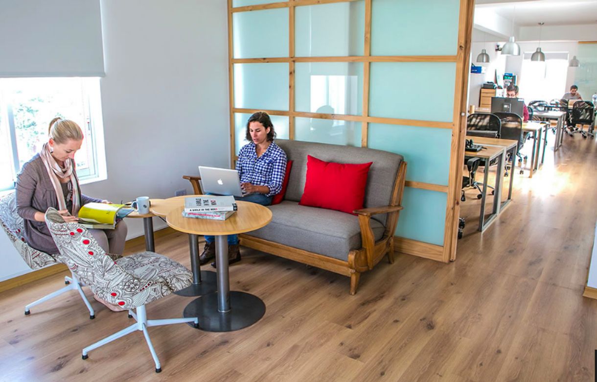 Coworking y oficinas compartidas en Lima. Coworking en Colina 107, Barranco, Perú