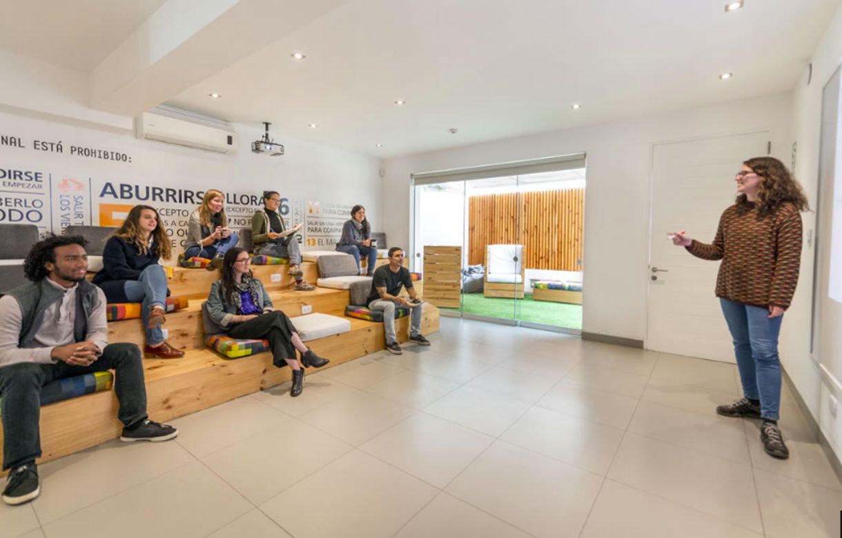 Coworking y oficinas compartidas en Lima. Coworking en Colina 107, Barranco, Perú