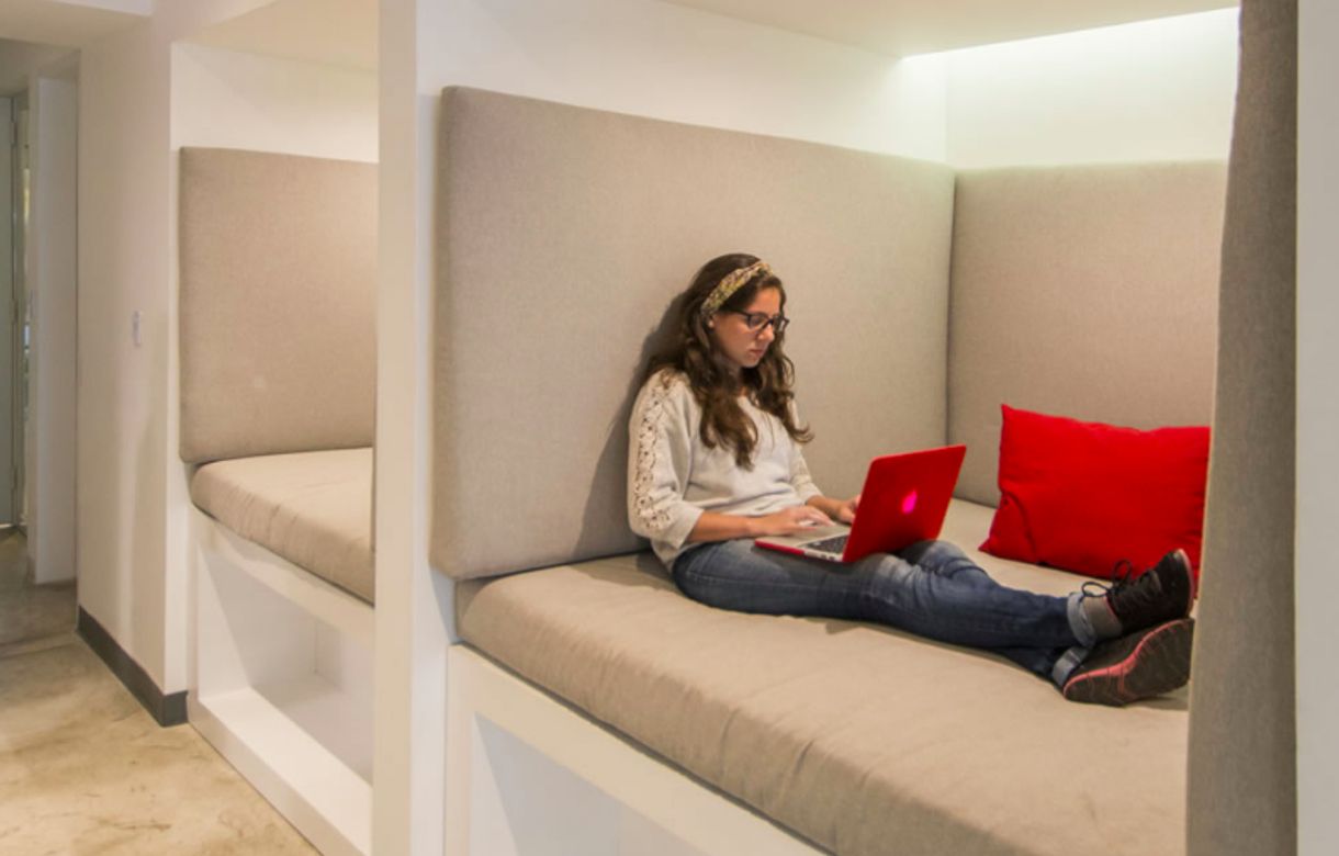 Coworking y oficinas compartidas en Lima. Coworking en Colina 107, Barranco, Perú