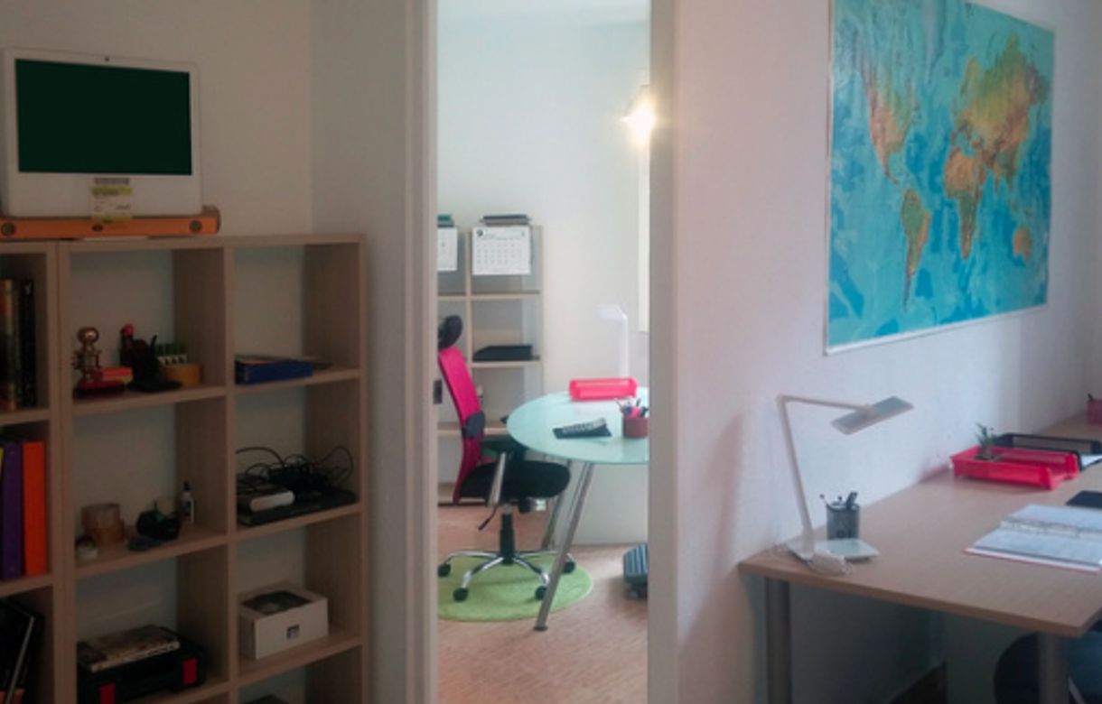 Oficina compartida en Valencia (zona de Ruzafa)