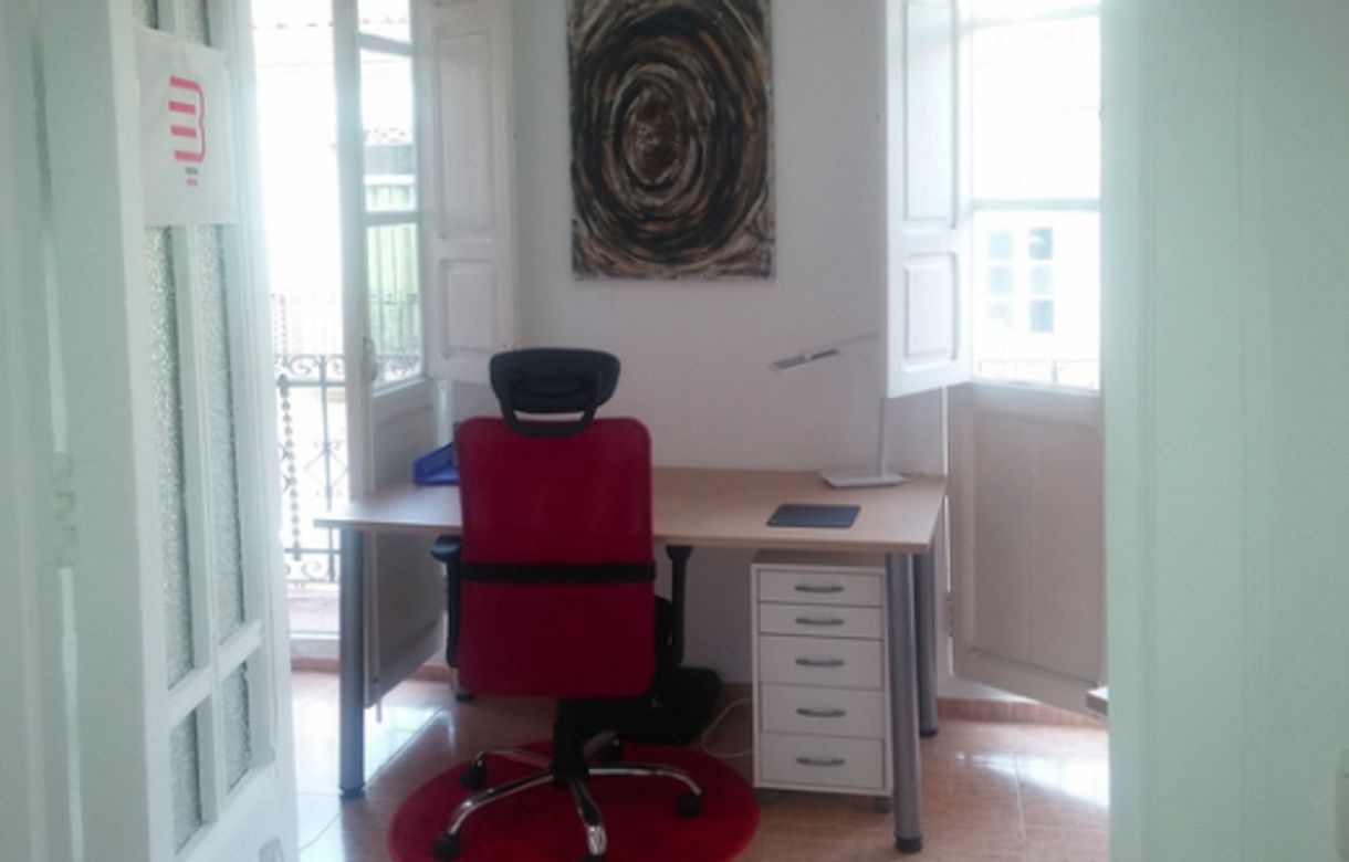 Oficina compartida en Valencia (zona de Ruzafa)