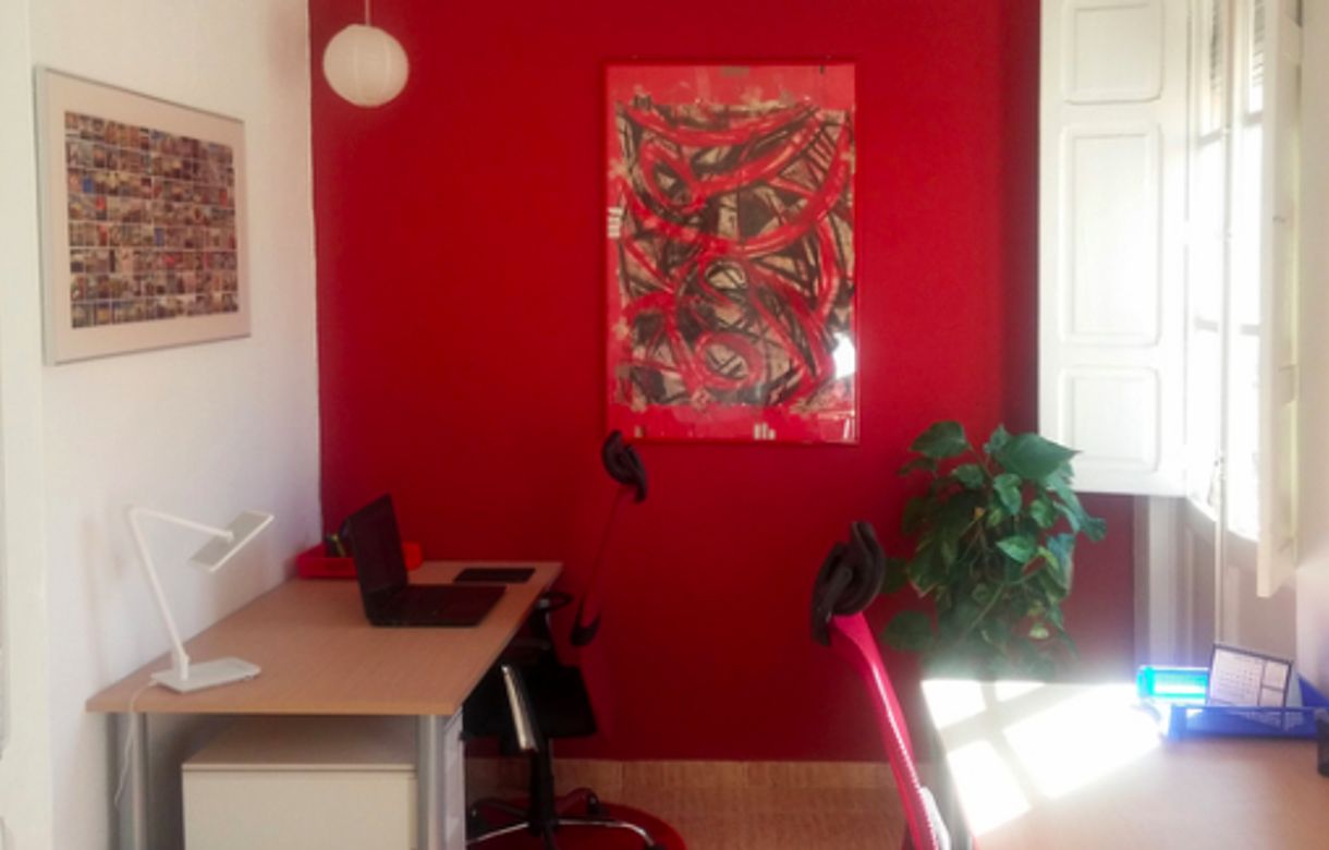 Oficina compartida en Valencia (zona de Ruzafa)