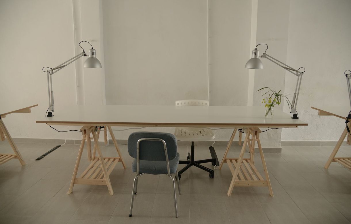 Espacio coworking en Ruzafa Valencia. Nostromo coworking (con patio interior)