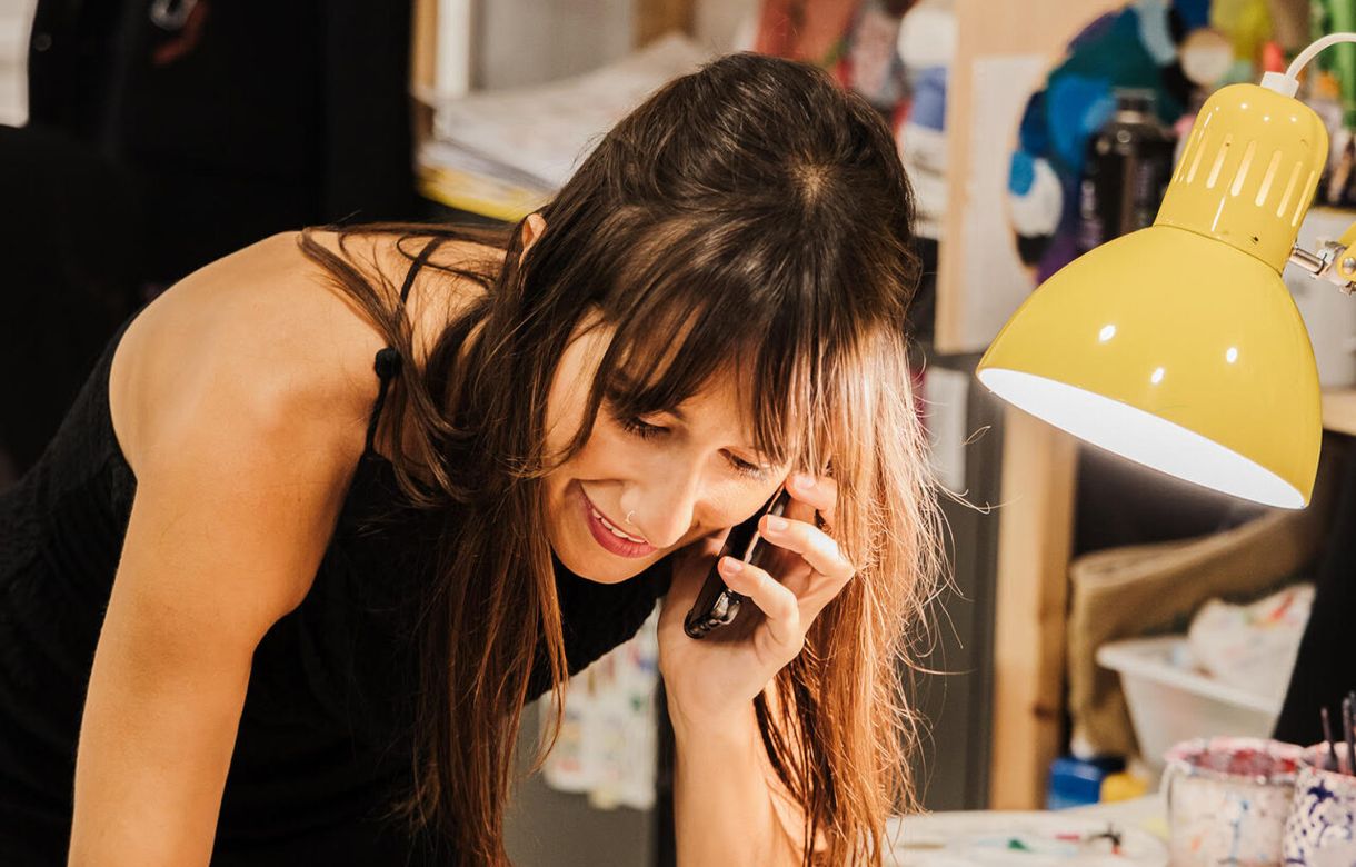 Alquiler estudio Madrid compartido por artistas y artesanos en Lavapiés