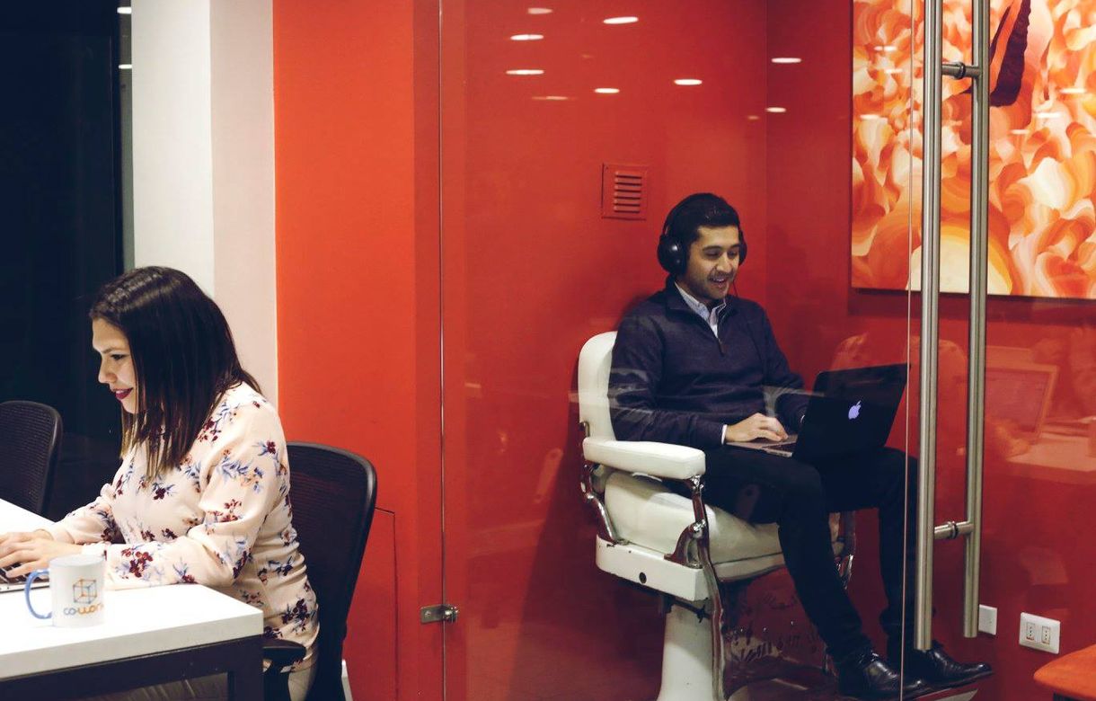 Arriendos en Santiago de los mejores Coworkings. Arriendo en San Sebastián, Las Condes, Santiago