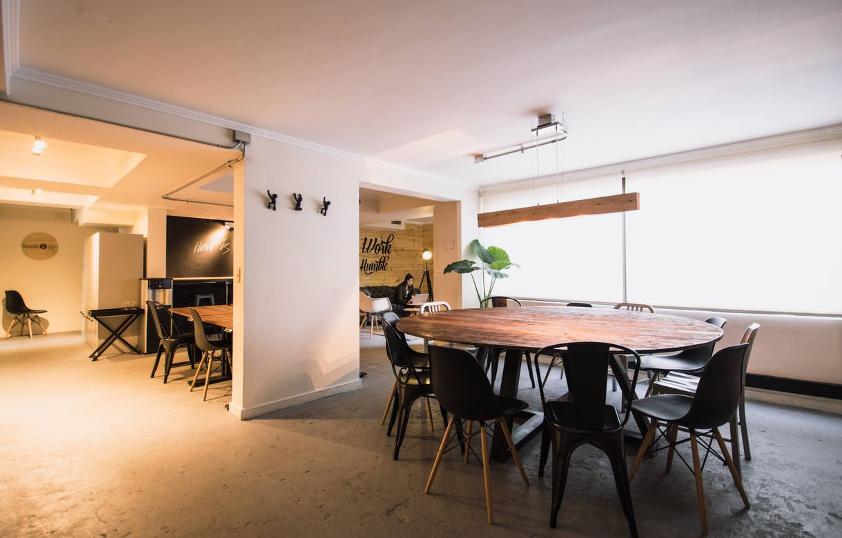Coworking en Santiago. Arriendo en San Sebastián 2909, Las Condes, Chile