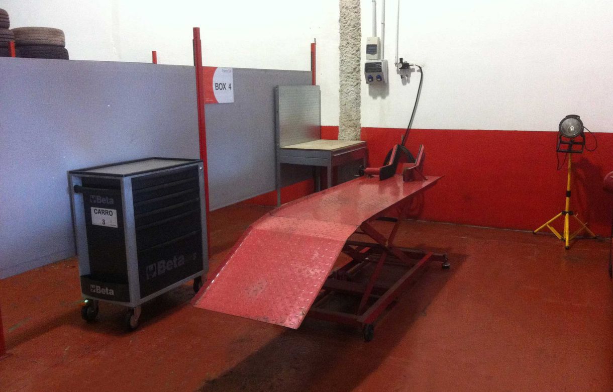 Box en alquiler | Alquiler Box por horas y jornadas | Boxes con elevador