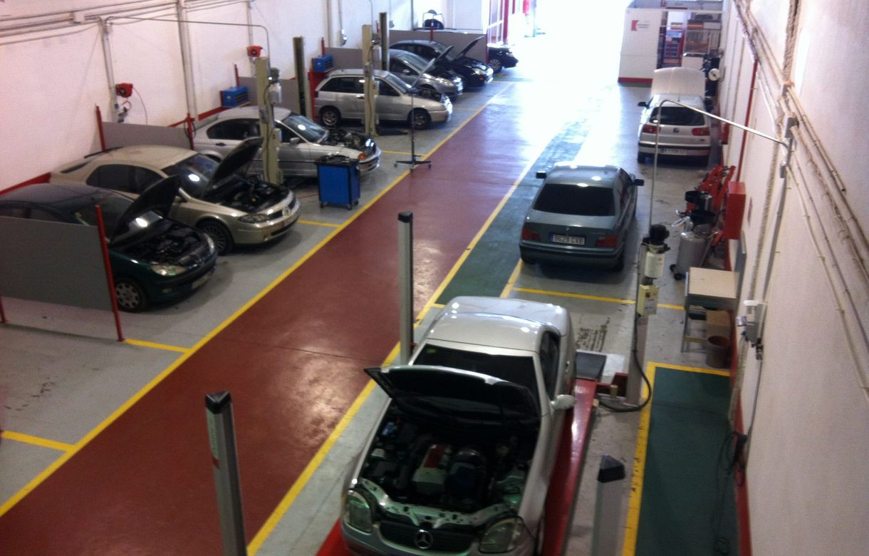 Box en alquiler | Alquiler Box por horas y jornadas | Boxes con elevador