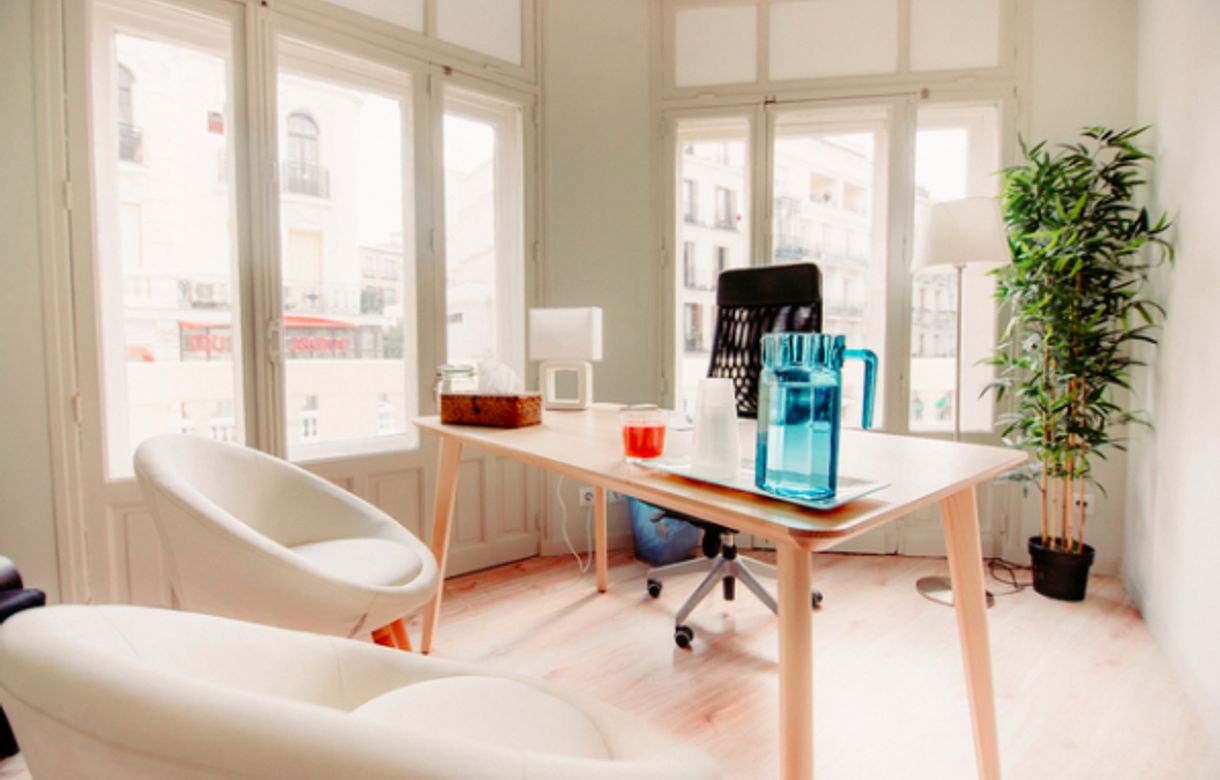 Oficinas y despachos Madrid | Alquiler de oficina en centro de psicología