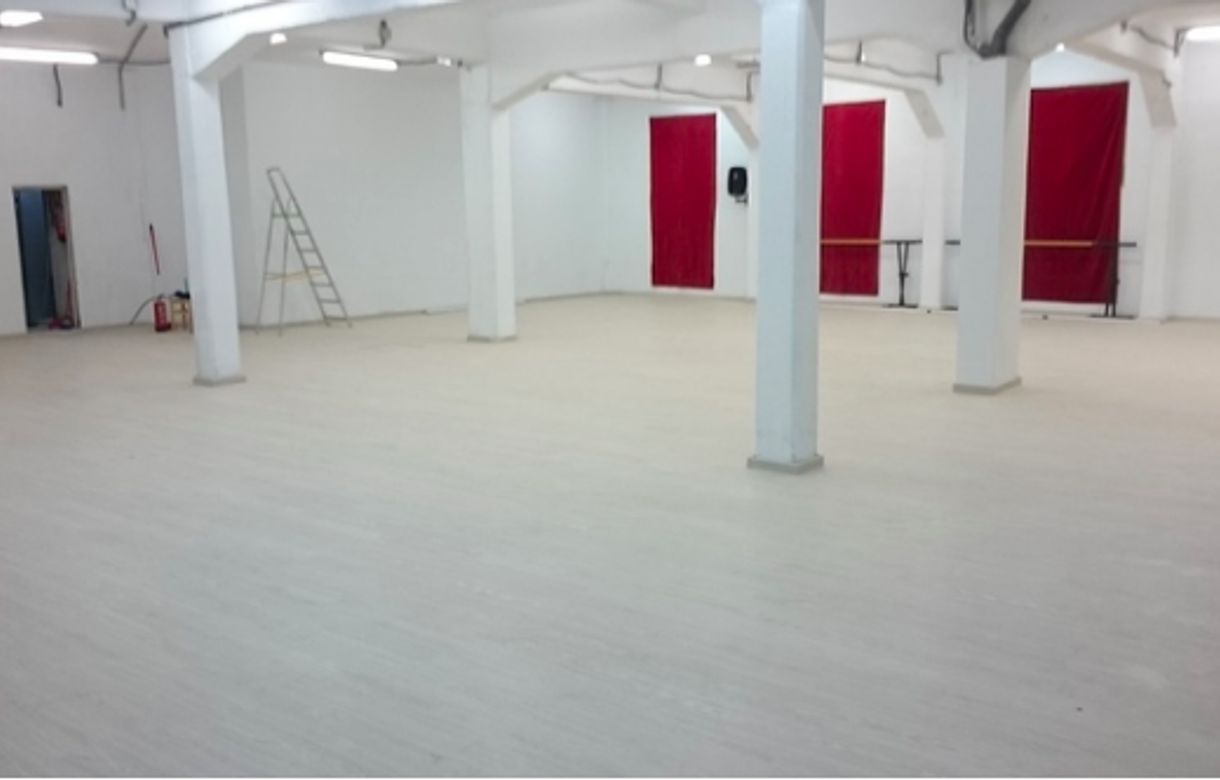 Alquiler de locales en Madrid compartidos para creación artística (Danza-Teatro-Música-Cine-Pintura-Escultura) a precio Low Cost