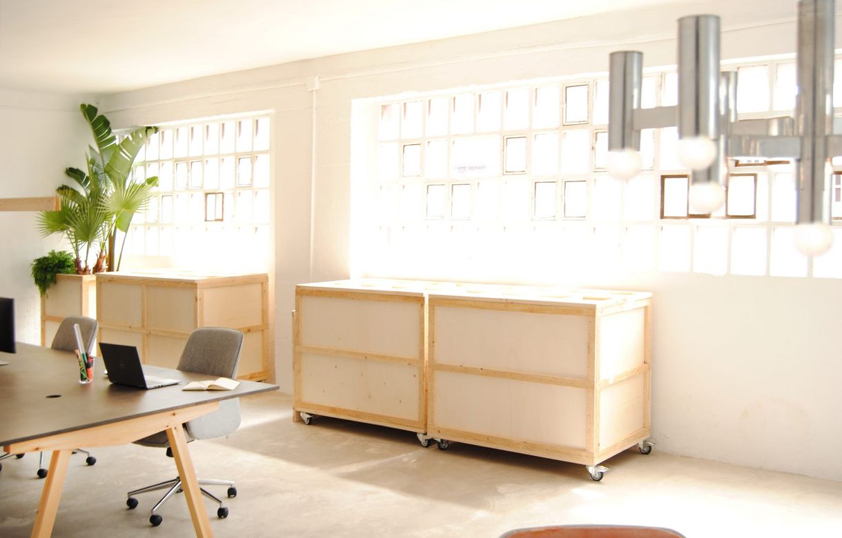 Alquiler de estudio en Poblenou | Estudio para creativos en Barcelona