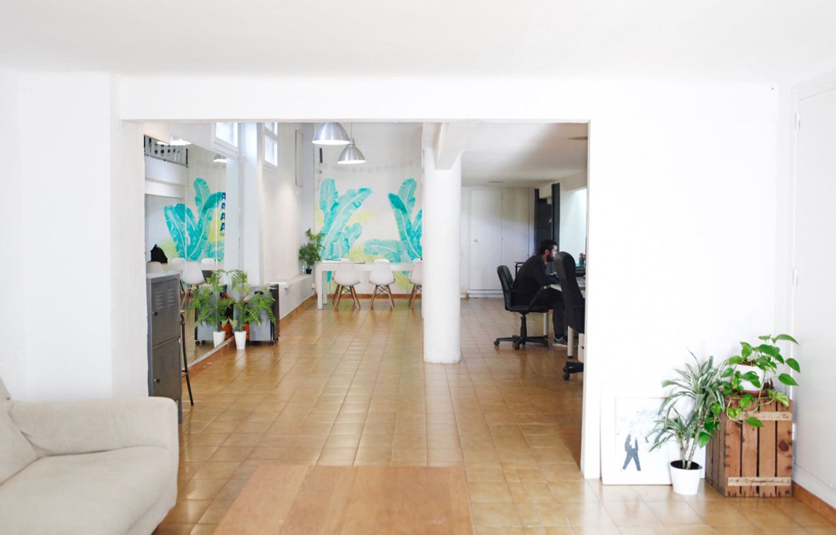 Estudio en Gracia, Barcelona