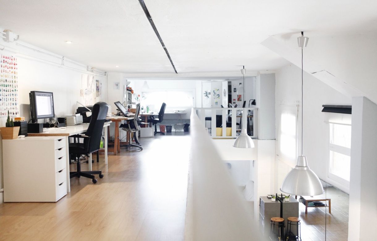 Estudio en Gracia, Barcelona