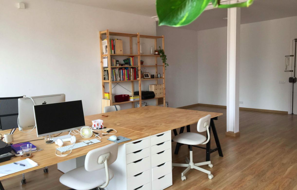 Plaza España | Estudio compartido/coworking