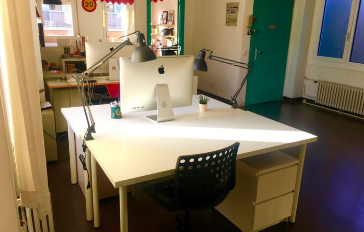 Alquiler de estudio Barcelona