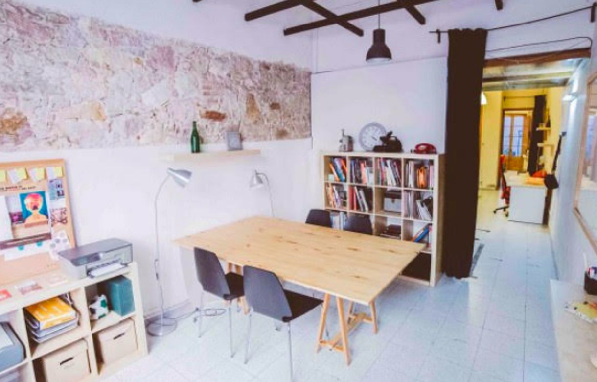 Alquiler carrer d Eusebi Planas | Estudio audiovisual y gráfico