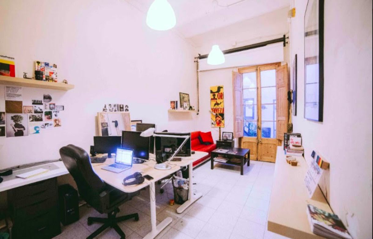 Alquiler carrer d Eusebi Planas | Estudio audiovisual y gráfico