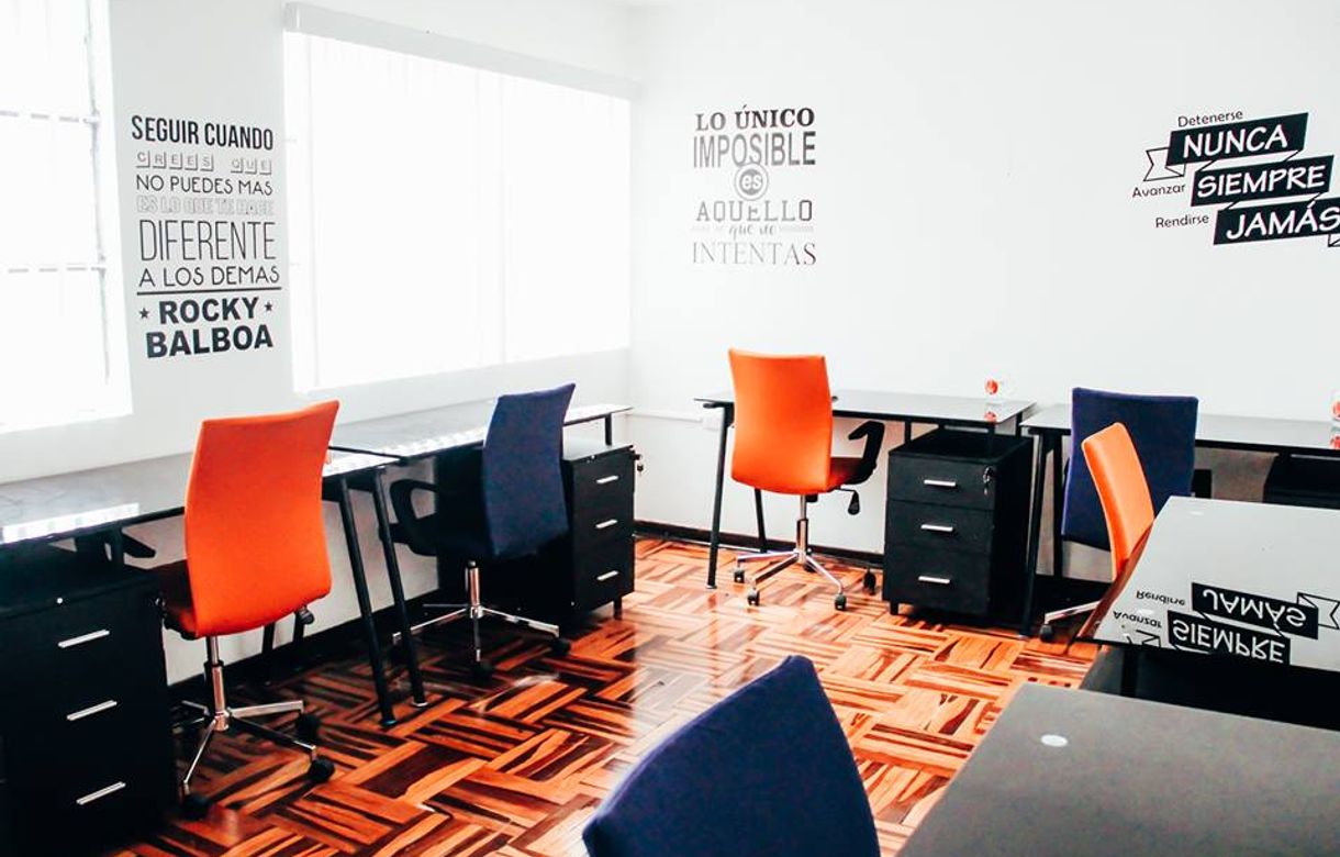 Arriendo Calle Las Begonias | Acro Coworking