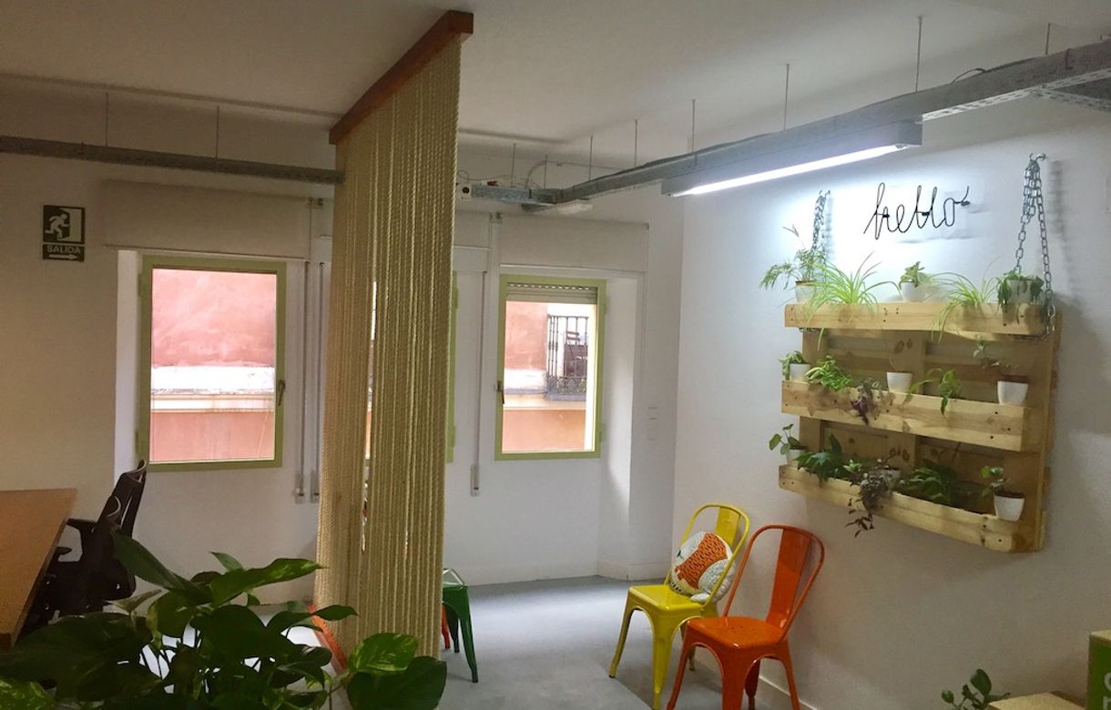 Alquiler en Gran Vía y Callao | Coworking Papaya Group.