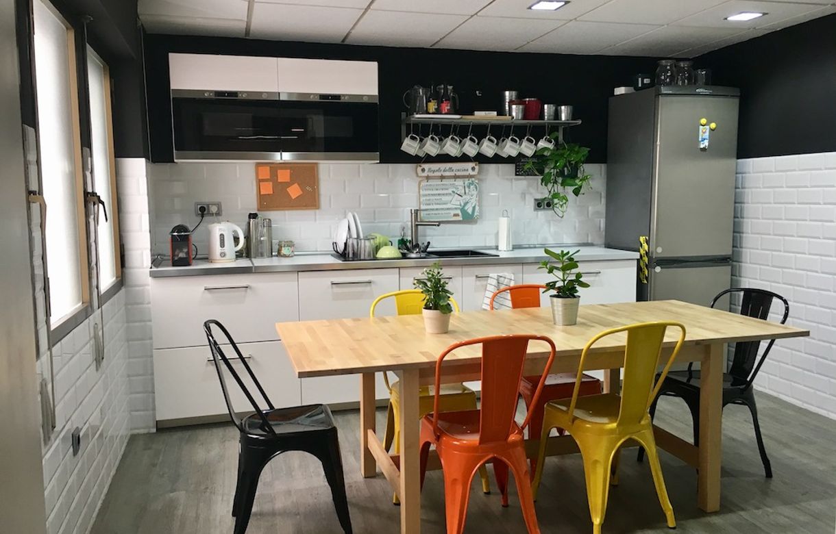 Alquiler en Gran Vía y Callao | Coworking Papaya Group.