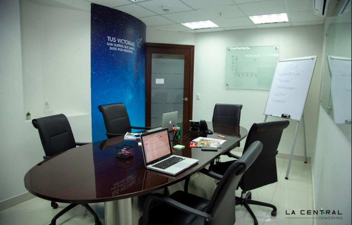 Alquiler de oficinas y coworking en Lima