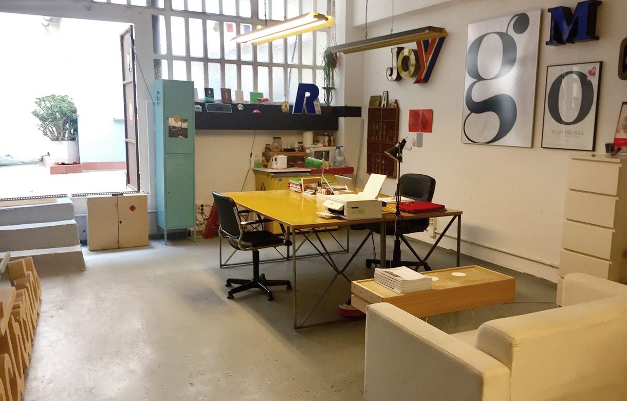 Estudio compartido Barcelona | Raval