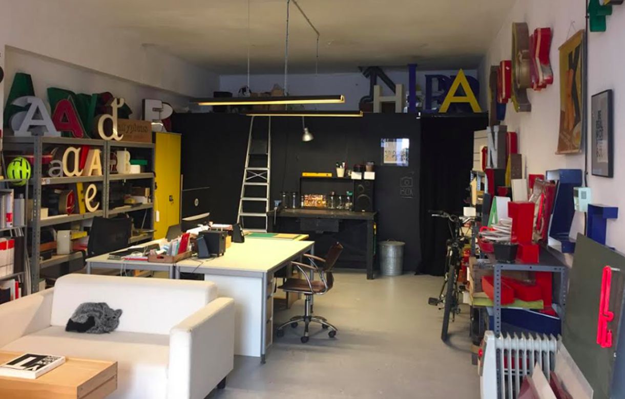 Estudio compartido Barcelona | Raval