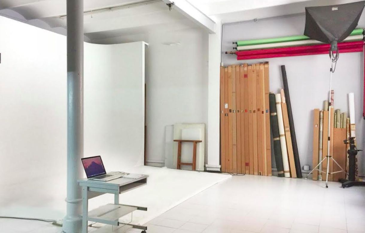 Estudio de fotografía en alquiler con ciclorama
