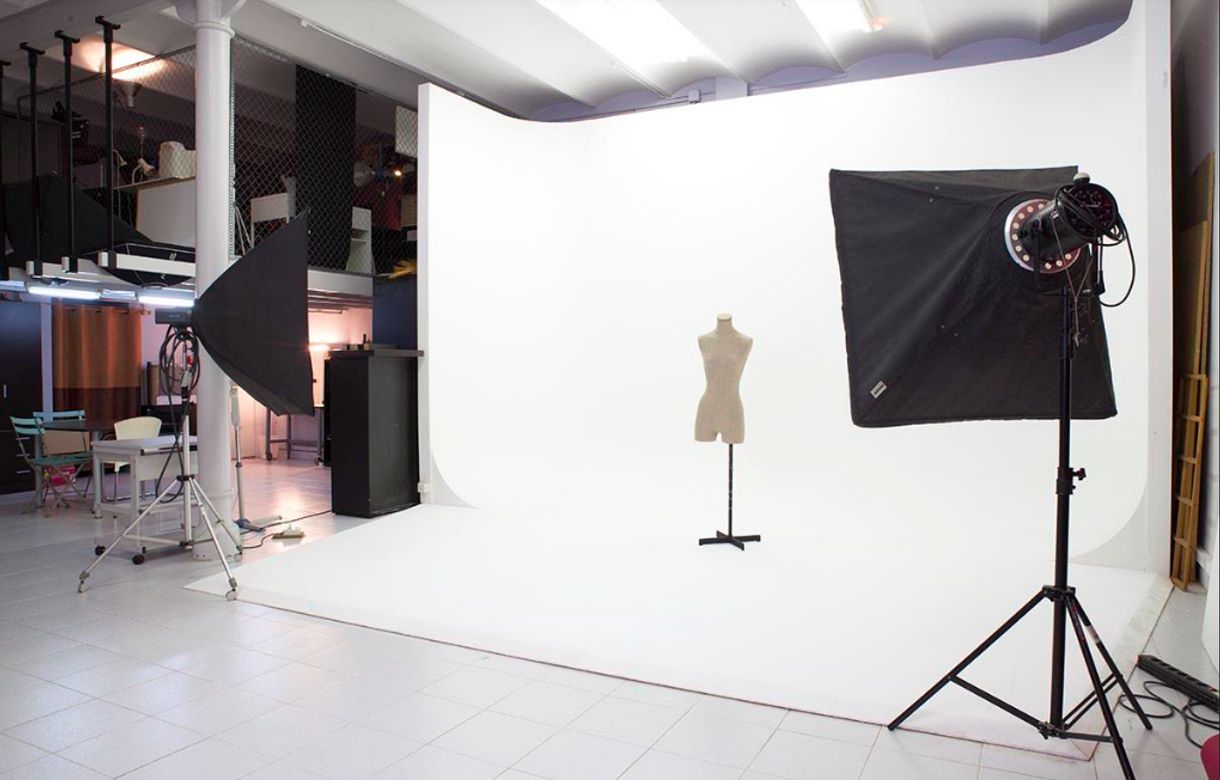 Estudio de fotografía en alquiler con ciclorama