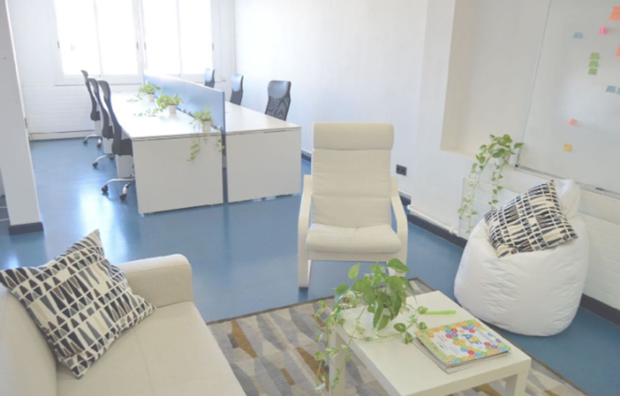 Espacio compartido luminoso y tranquilo | Cafe gratis