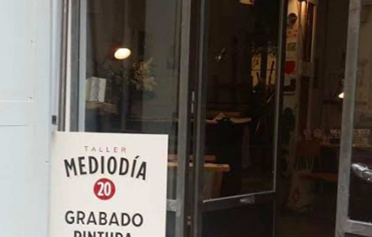 Taller en La Latina | Un espacio libre para artistas