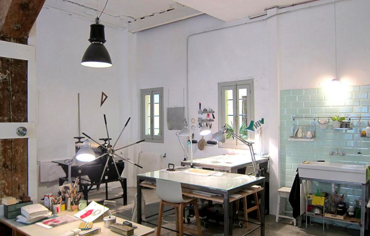 Taller en La Latina | Un espacio libre para artistas