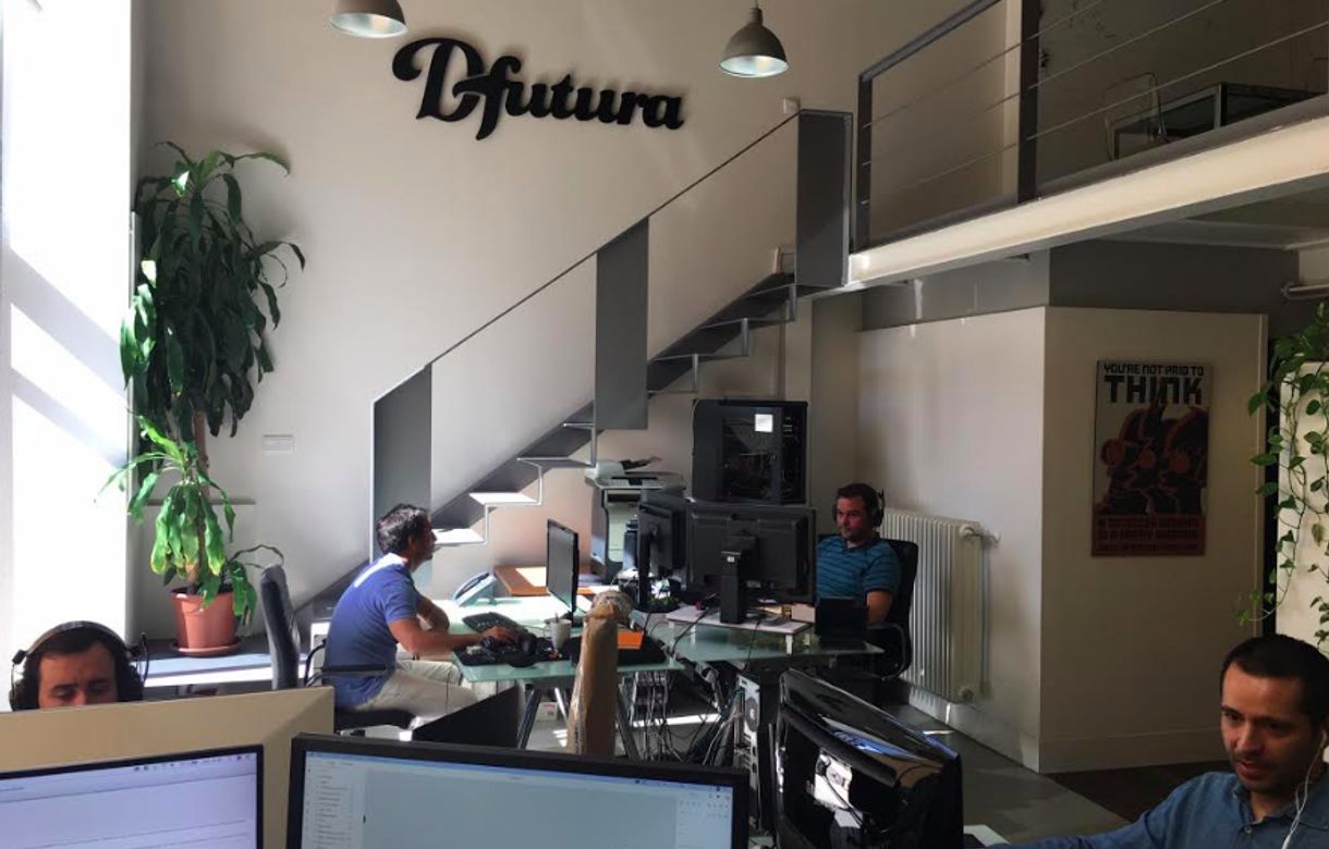 Campus Tribeca | Alquiler Alcobendas | Espacio amplio en oficina compartida