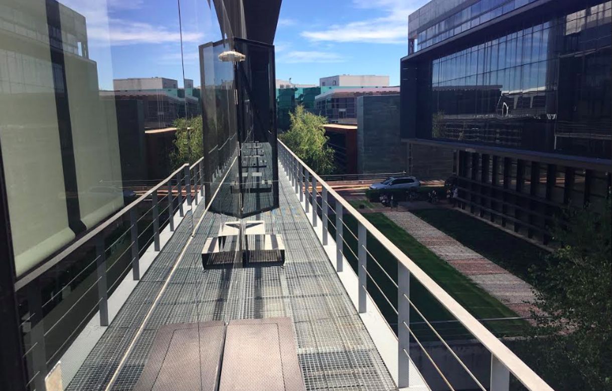 Campus Tribeca | Alquiler Alcobendas | Espacio amplio en oficina compartida