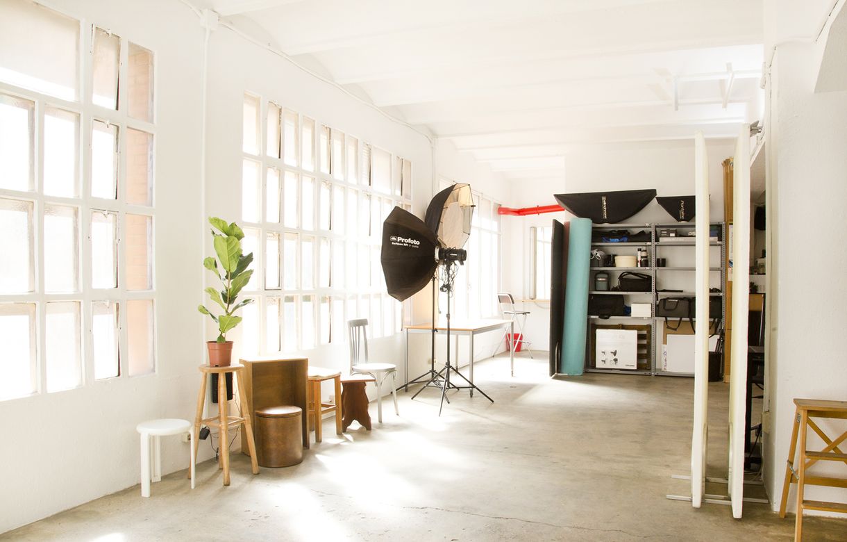 Alquiler de estudio fotográfico en Barcelona