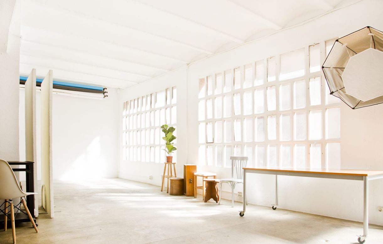 Alquiler de estudio fotográfico en Barcelona