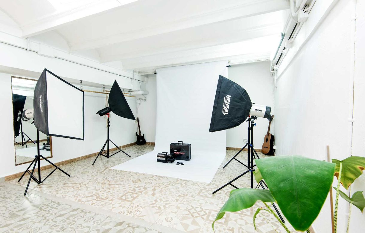 Alquiler escenarios para cursos, conferencias y sesiones de fotografía.