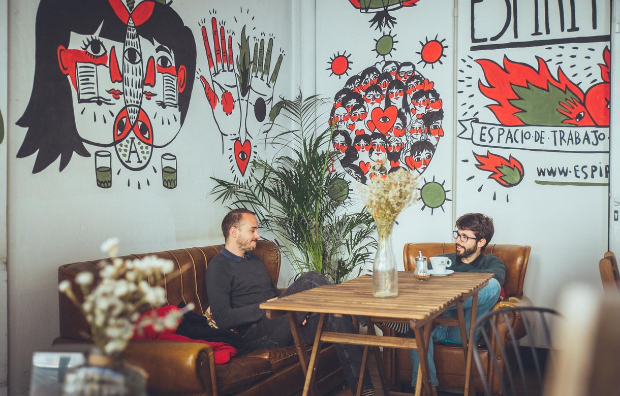 Coworking en Malasaña | Espíritu 23