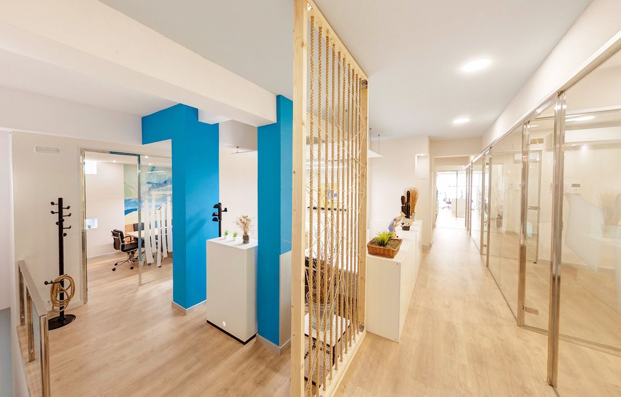 Coworking en Sarria, Eixample y Gracia