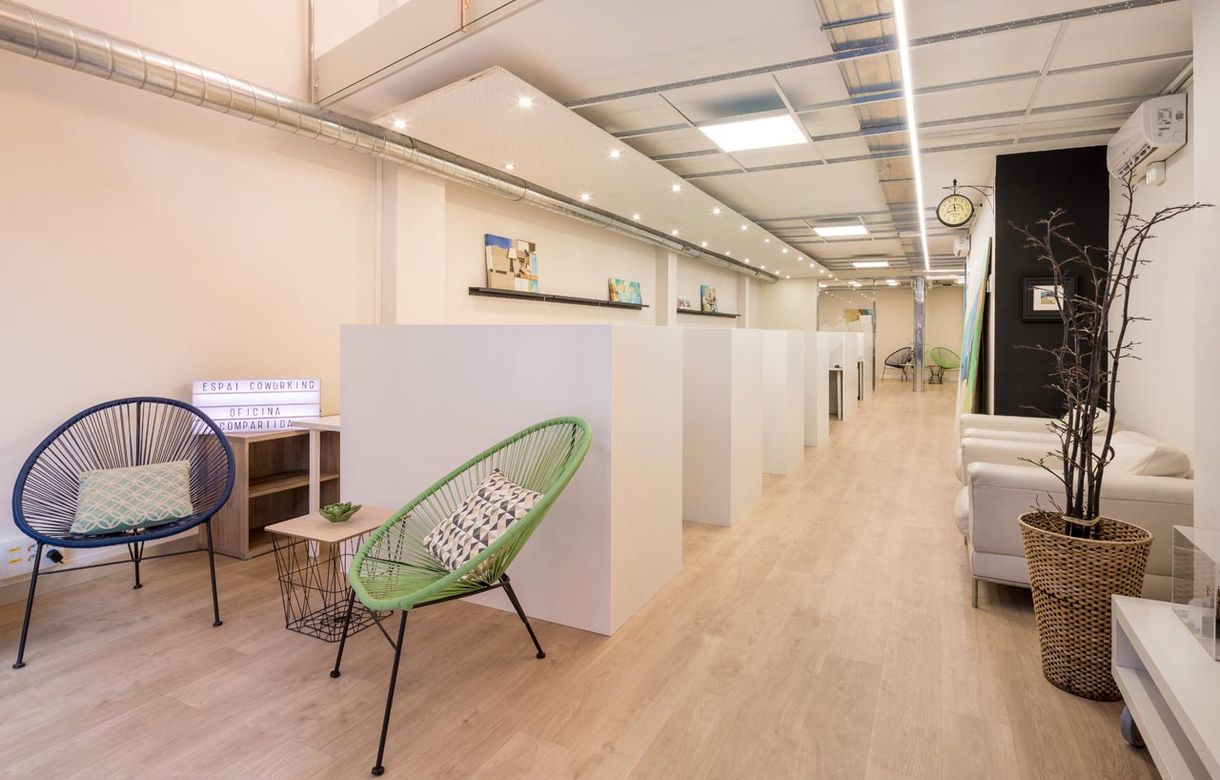 Coworking en Sarria, Eixample y Gracia