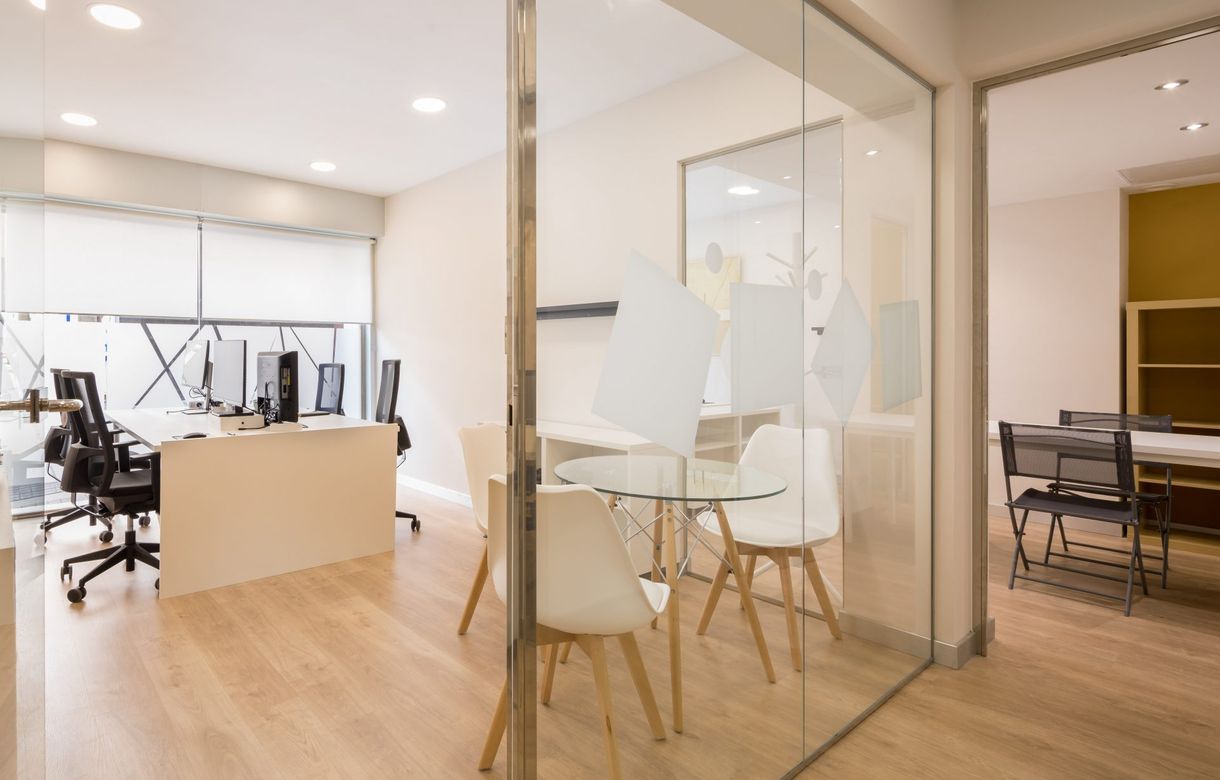 Coworking en Sarria, Eixample y Gracia