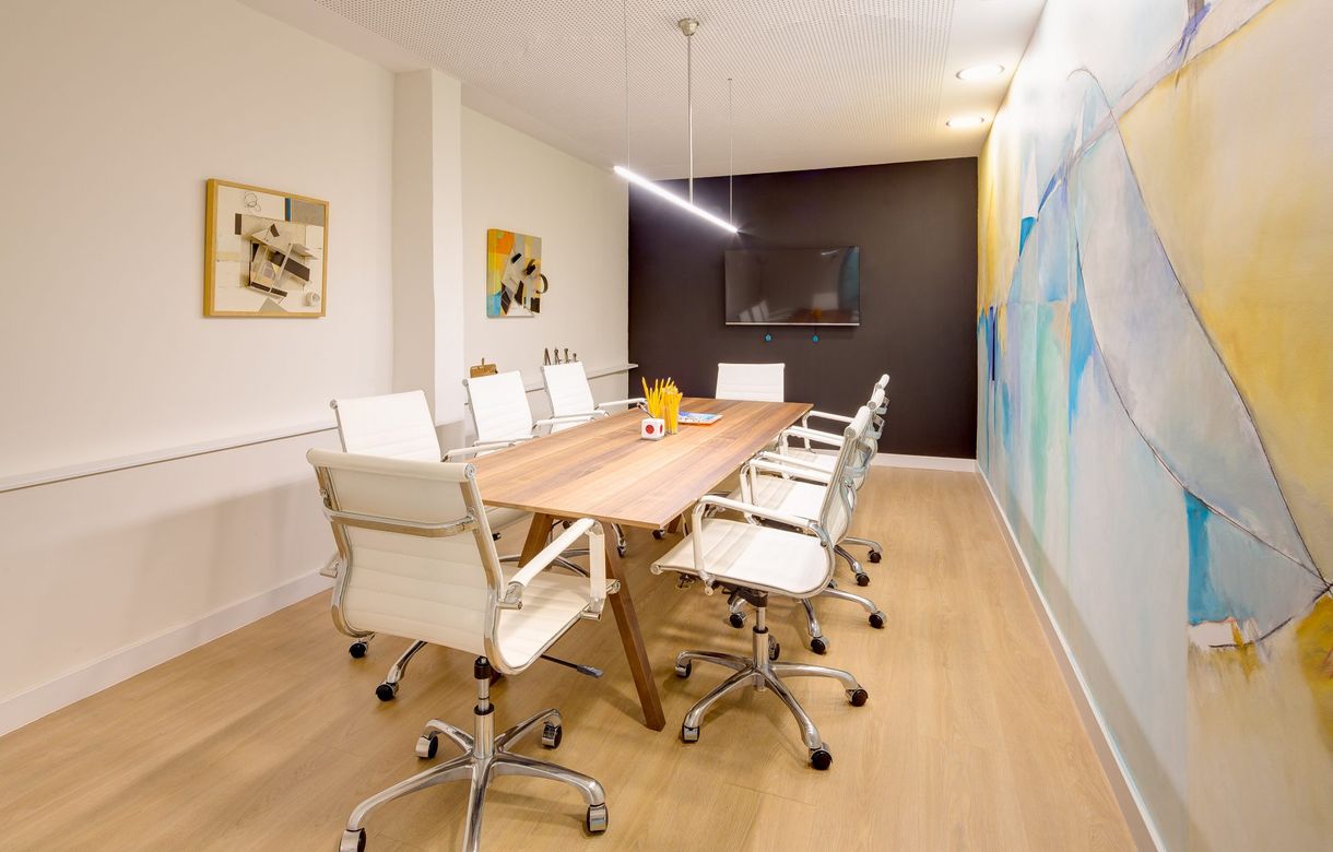 Coworking en Sarria, Eixample y Gracia