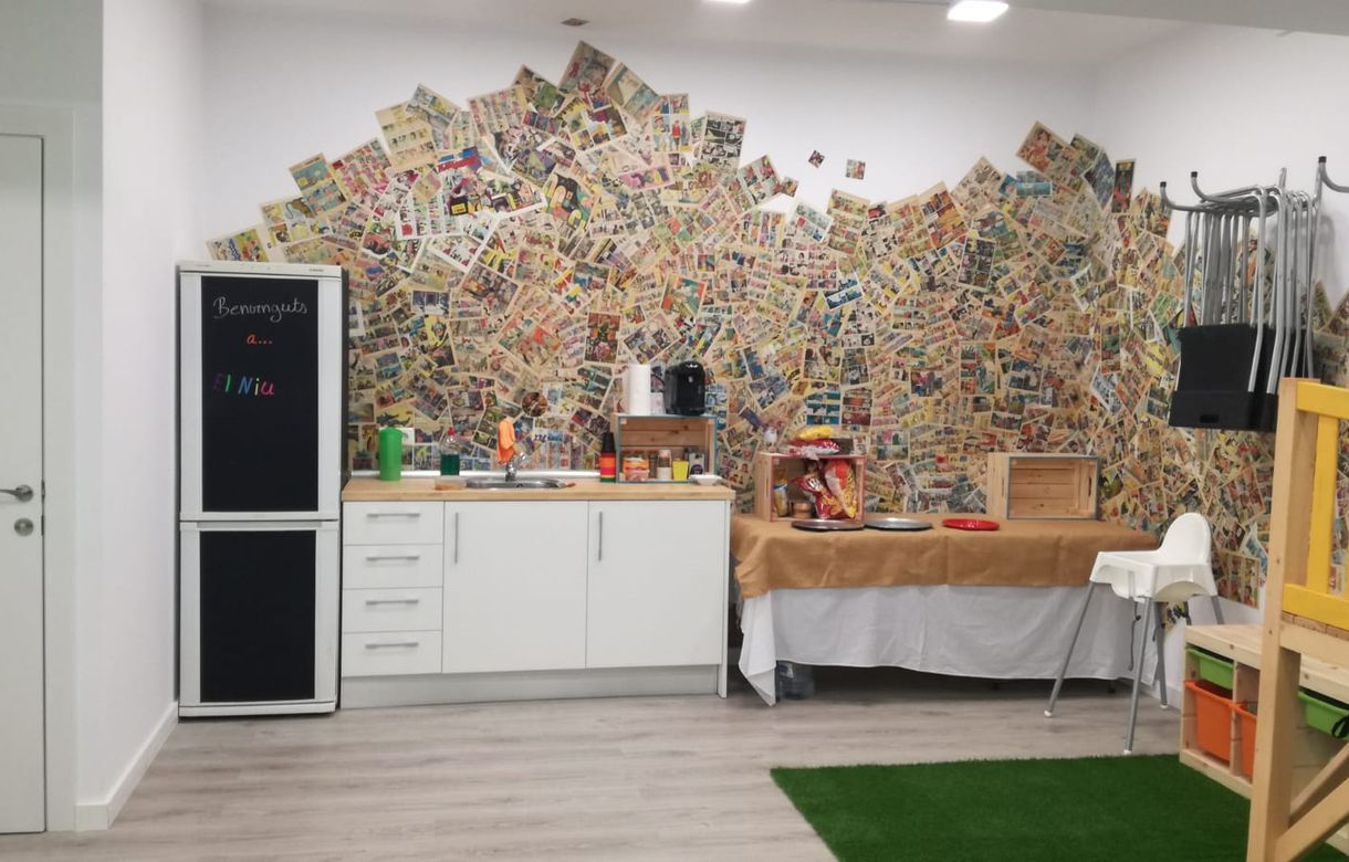 Locales para fiestas infantiles