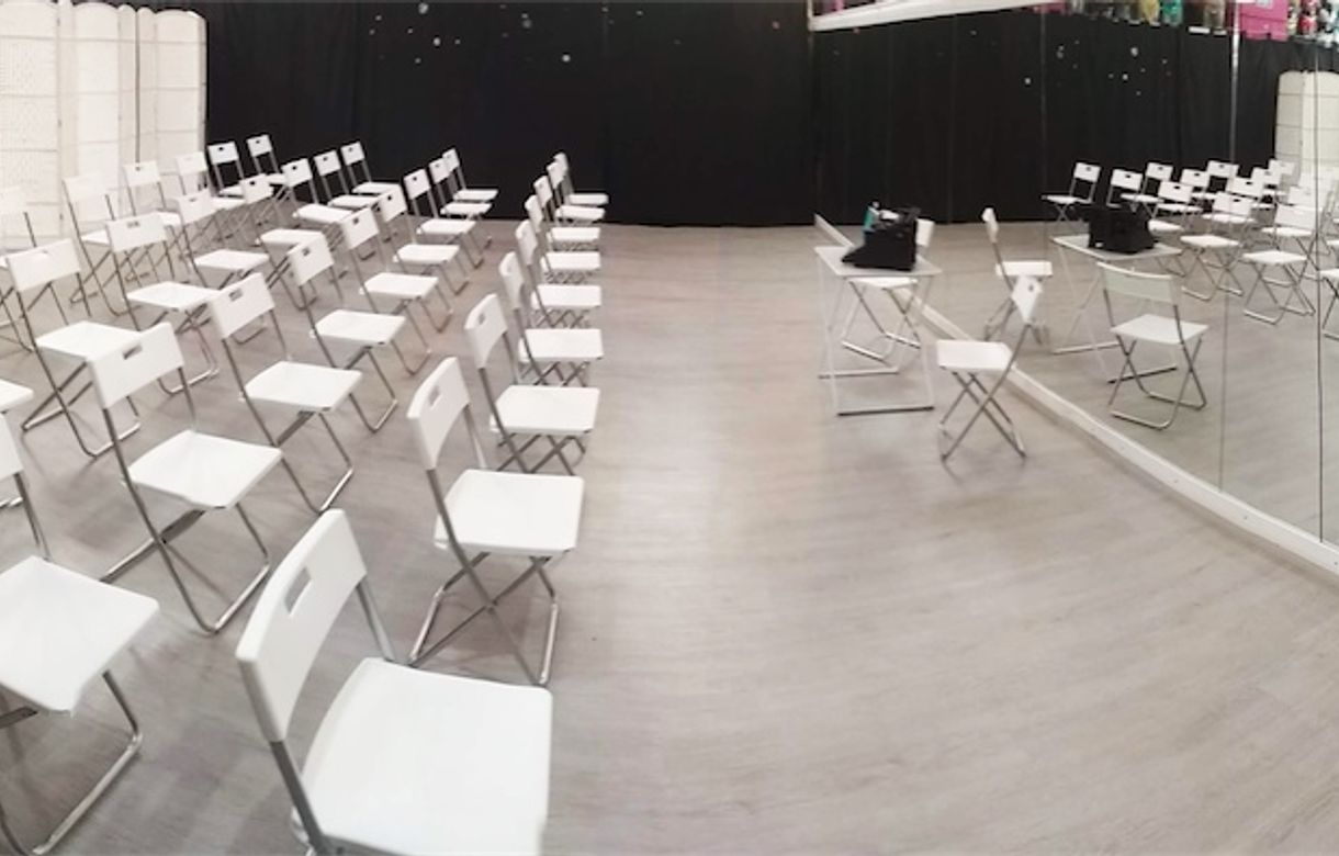 Salas baratas para ensayos y conferencias